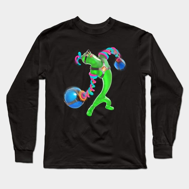 ARMS Helix Long Sleeve T-Shirt by TDesign